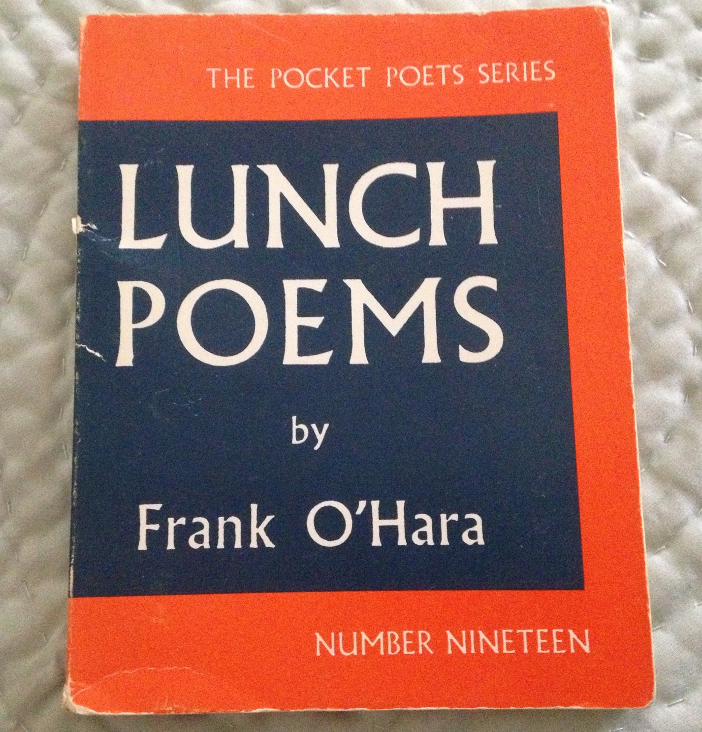 lunch poems_frankohara