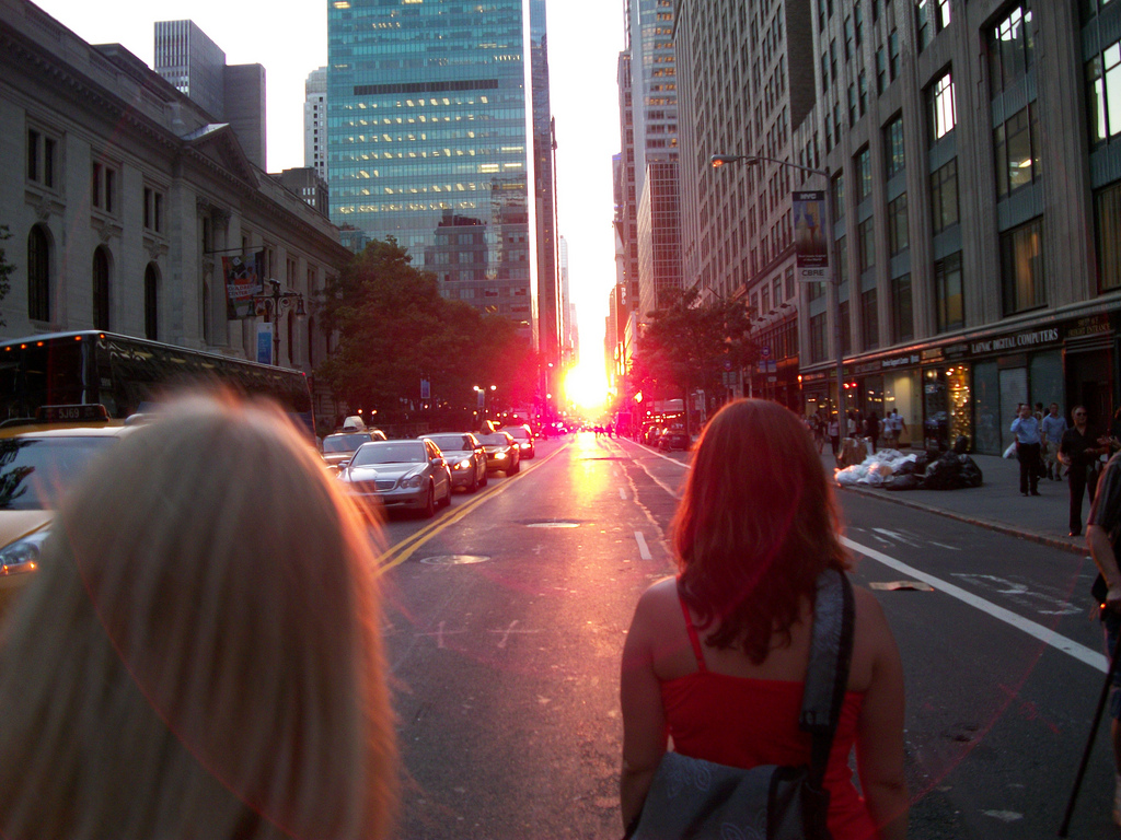 manhattanhenge