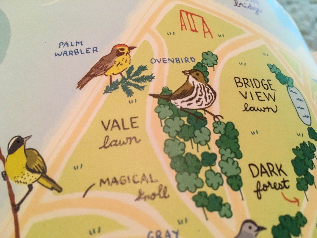 Currently Reading: Birding at the&nbsp;Bridge
